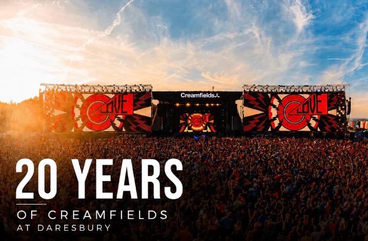20 Years of Creamfields