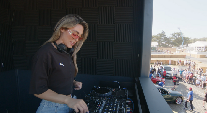 Goodwood FoS 2026 Millie DJ Set 1